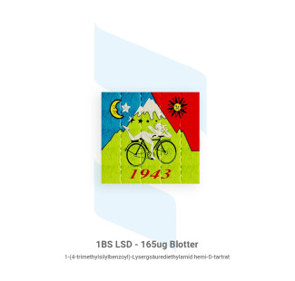 1BS-LSD - 165ug Blotter