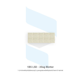 1BS-LSD - 20ug Blotter
