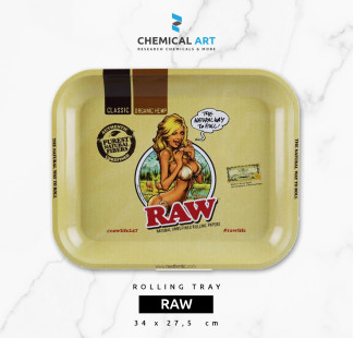 RAW Rolling Tray „Girl“ 34...