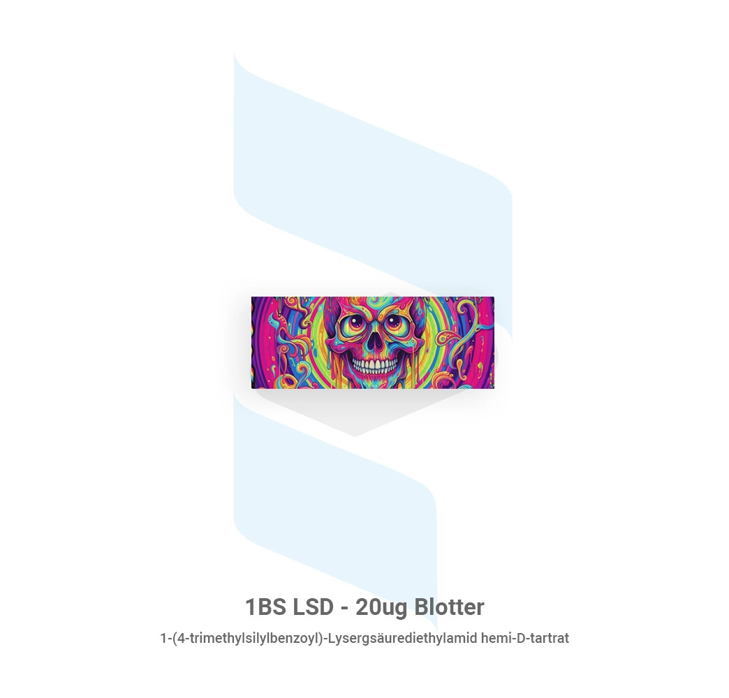 1BS-LSD - 20ug Blotter