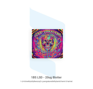 1BS-LSD - 20ug Blotter