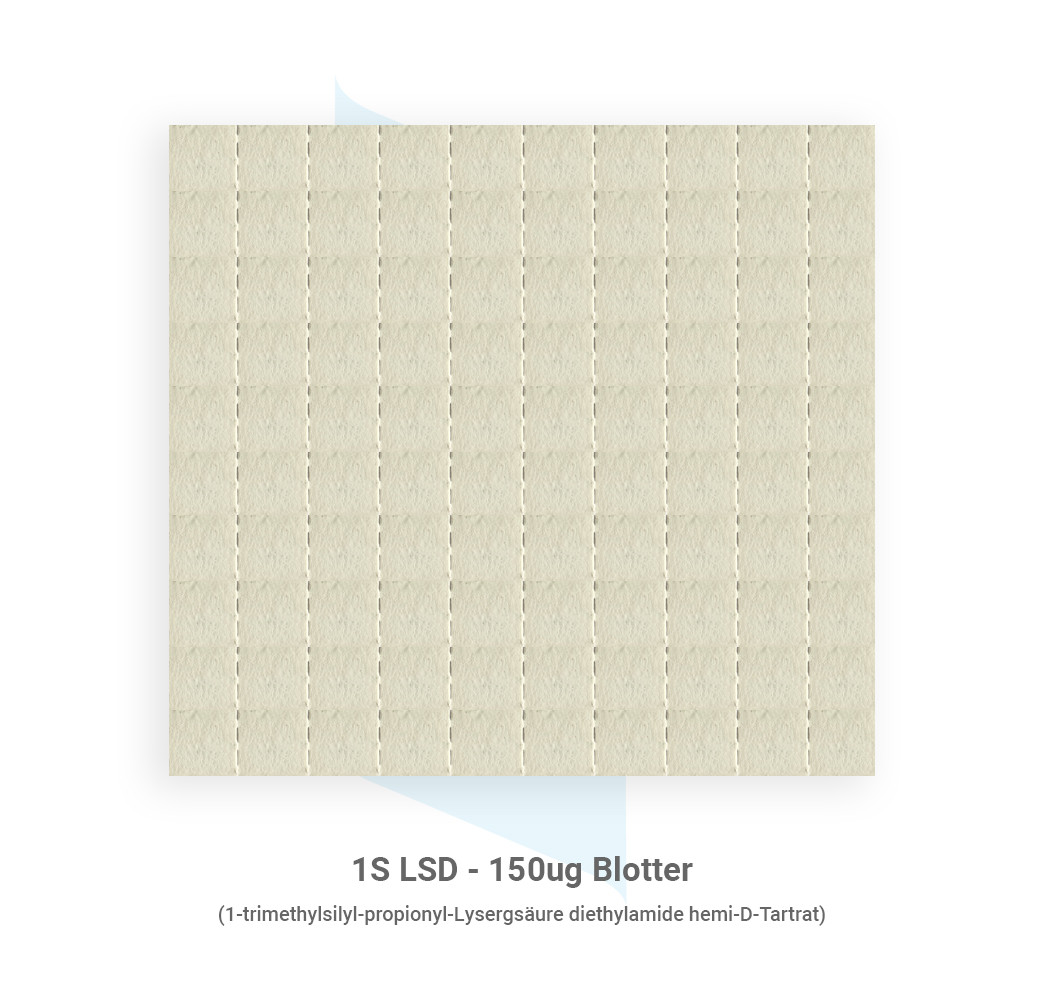 1S-LSD - 150ug Blotter