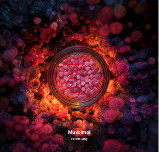 Muscimol Pellets