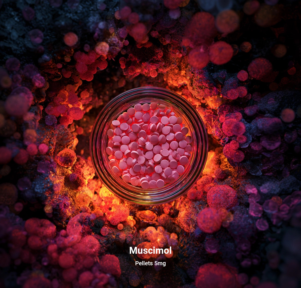 Muscimol Pellets