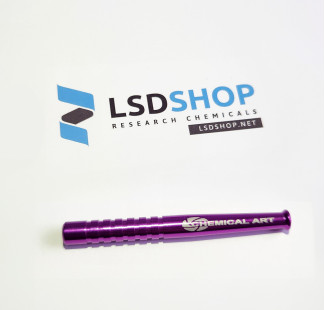 Röhrchen aus Aluminium