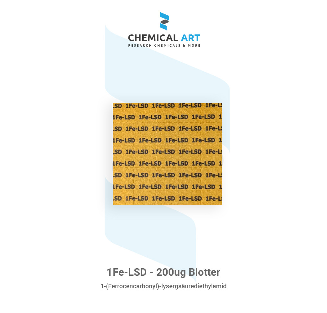 1Fe-LSD - 200ug Blotter