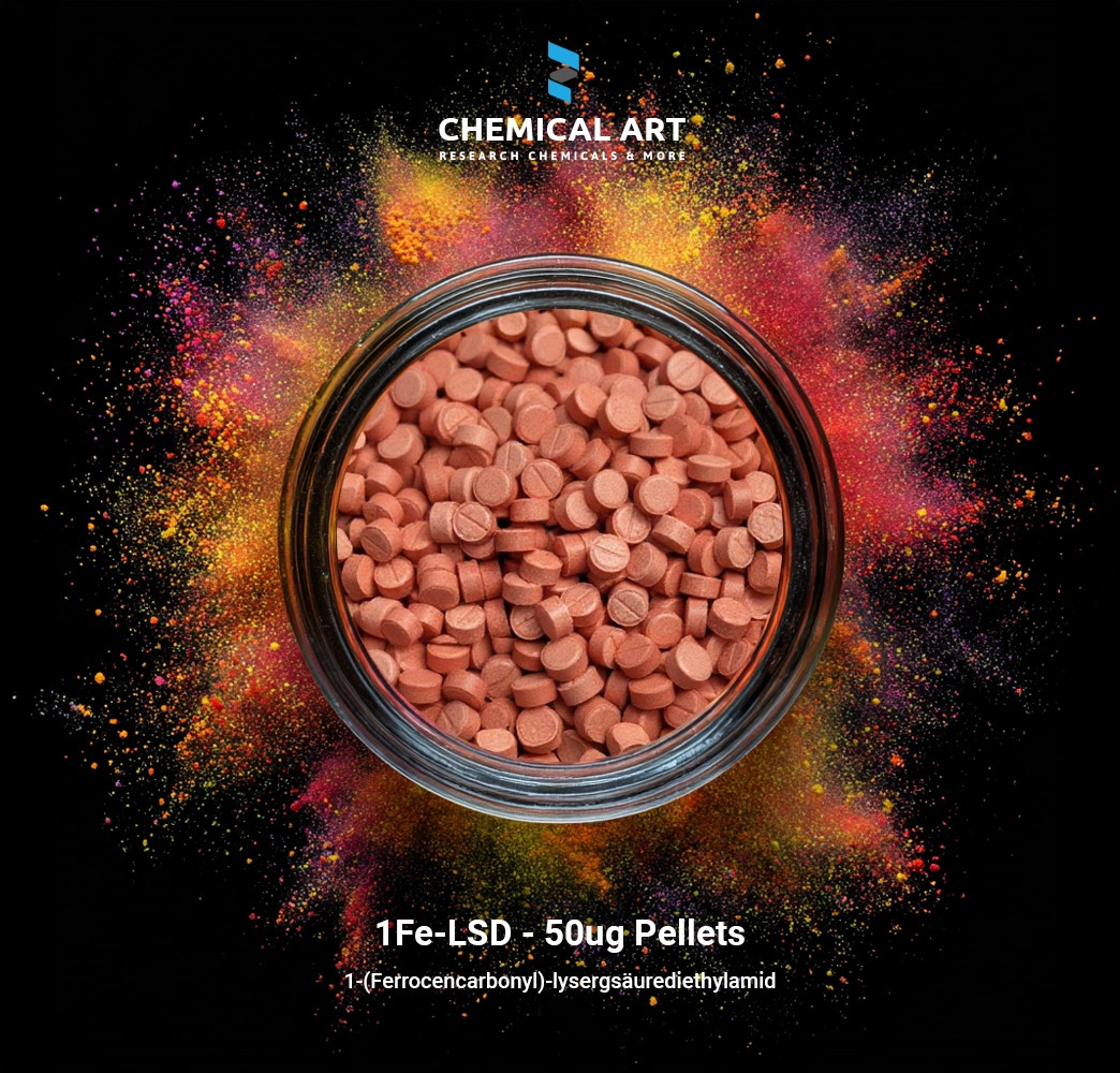 1Fe-LSD - 50ug Pellets
