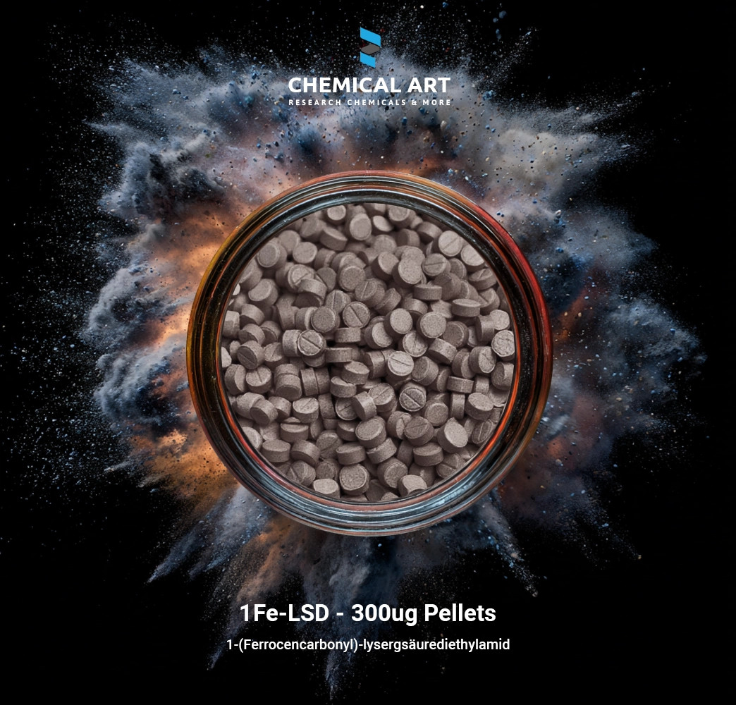 1Fe-LSD - 300ug Pellets