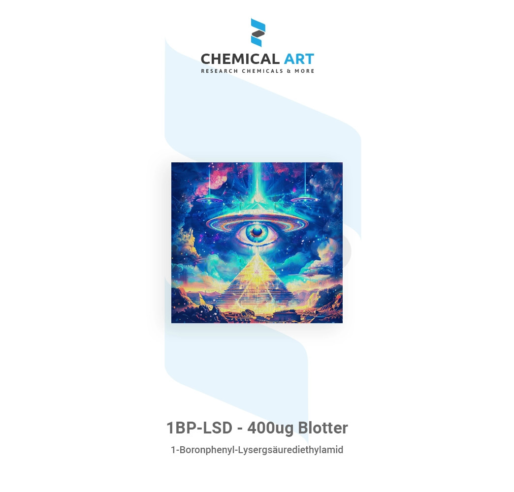 1BP-LSD - 400ug Blotter