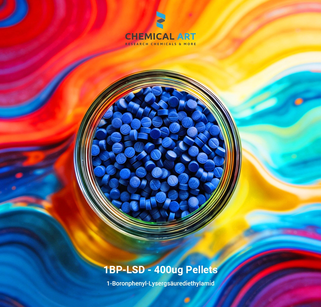 1BP-LSD - 400ug Pellets