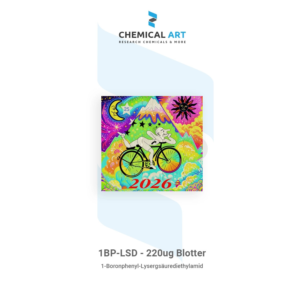 1BP-LSD - 220ug Blotter