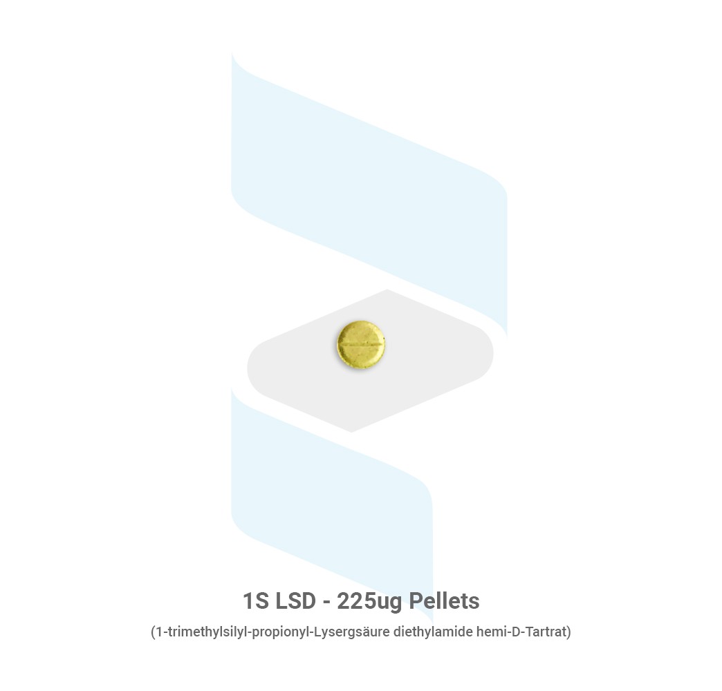 1S LSD - 225ug Pellets - 1 Stück