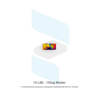 1S LSD - 150ug Blotter - 2 Stück - Pablo