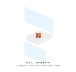 1S LSD - 250ug Blotter