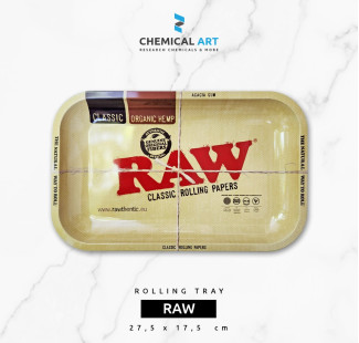 RAW Rolling Tray „Classic“ 27,5 × 17,5 cm