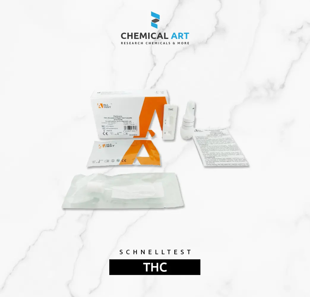 THC Speichel-Schnelltest – positiv ab 3,5 ng/ml