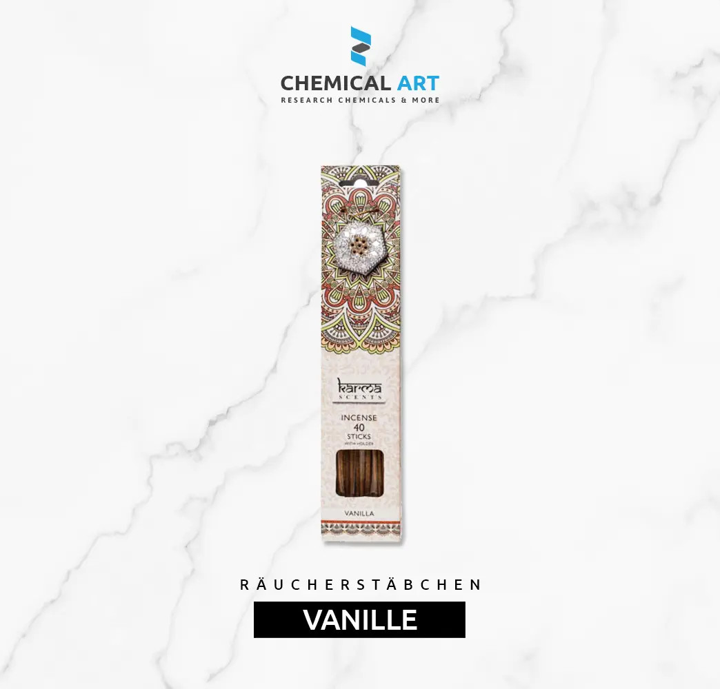 Karma Räucherstäbchen – 40 Stück - Vanille