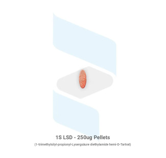 1S-LSD - 250ug Pellets
