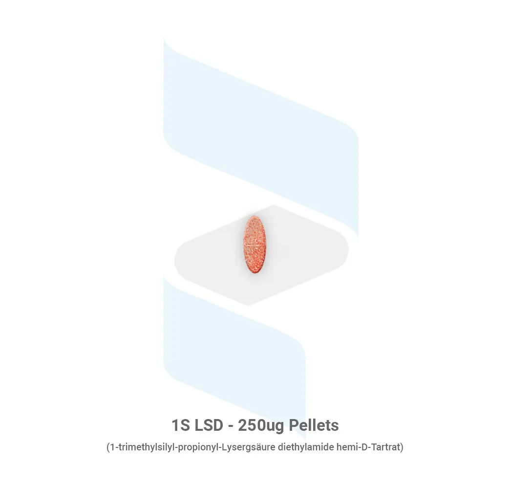 1S-LSD - 250ug Pellets