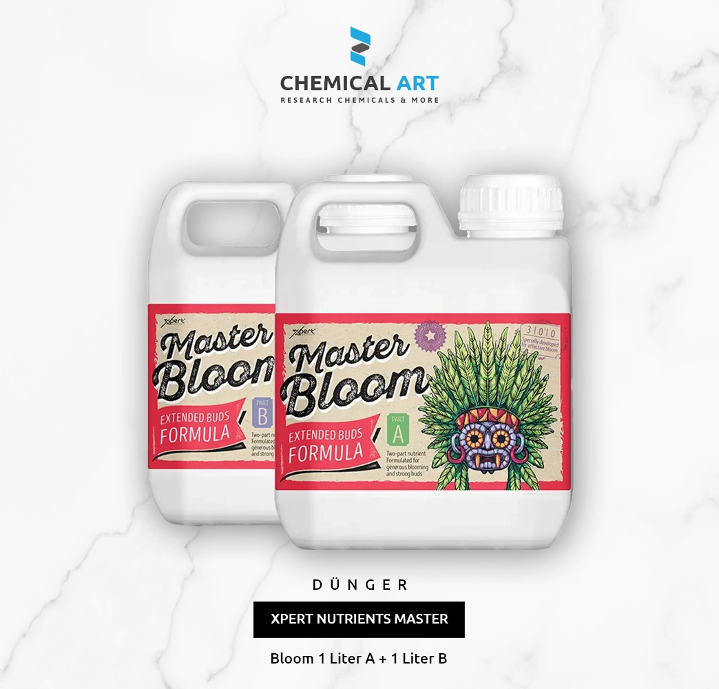 Xpert Nutrients Master Bloom 1 Liter A + 1 Liter B