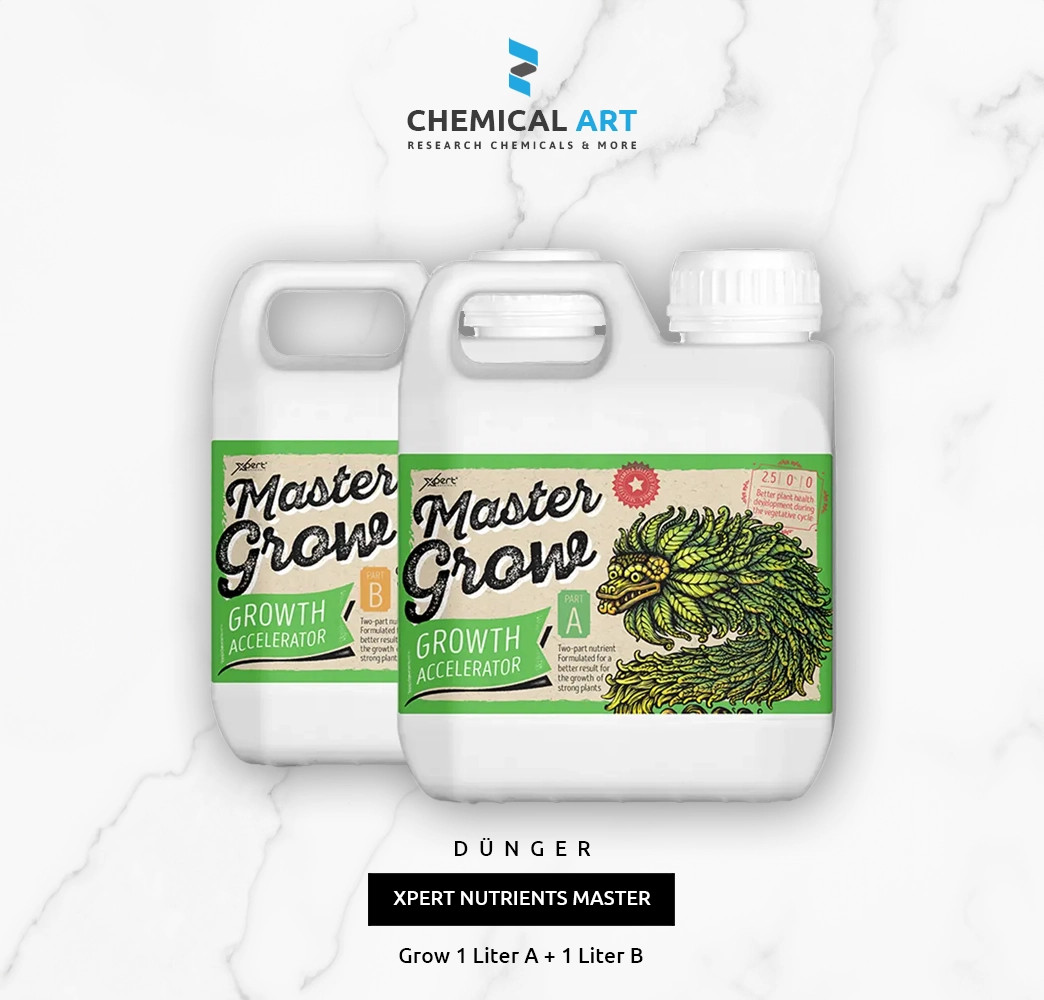 Xpert Nutrients Master Grow 1 Liter A + 1 Liter B
