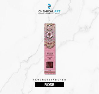 Karma Räucherstäbchen – 40 Stück - Rose