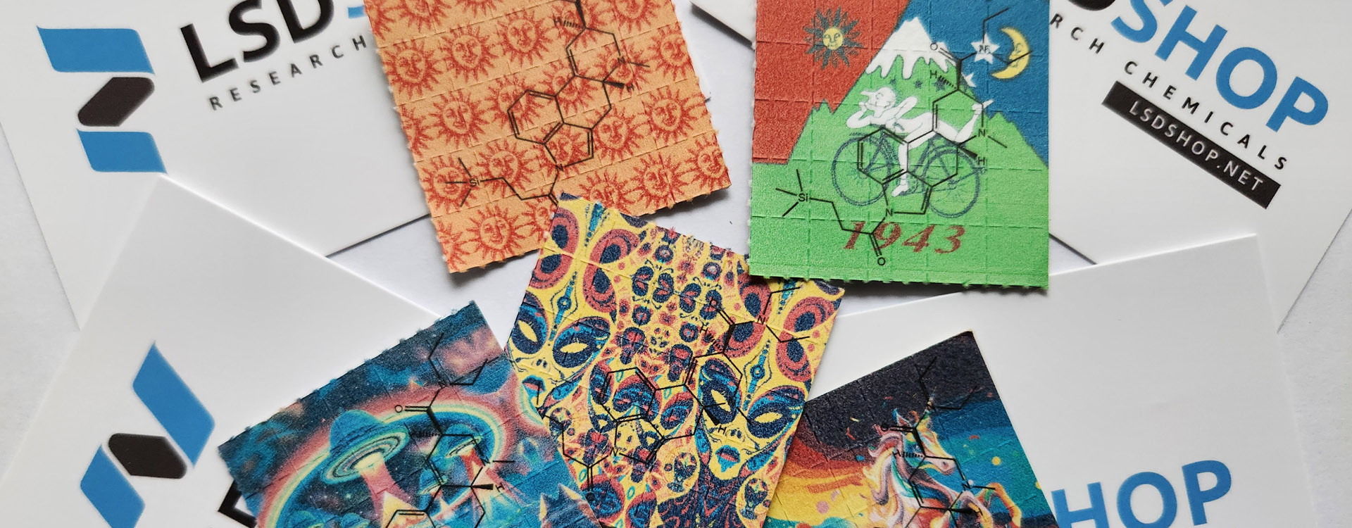 LSD legal bestellen : Die größte Auswahl an 1S-LSD Blottern – Kreativität trifft Vielfalt