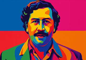 PABLO – Limitierte Edition 1S-LSD-Blotter in leuchtenden Farben