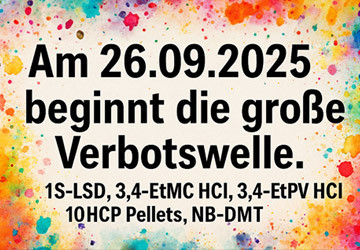 Die große Verbotswelle ab dem 26.09.2025